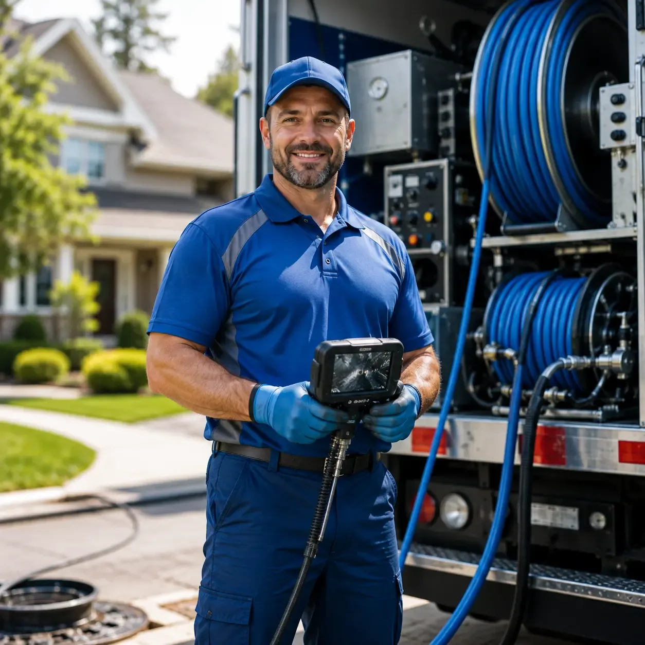 Local outdoor drain cleaning specialists in Surprise, NE